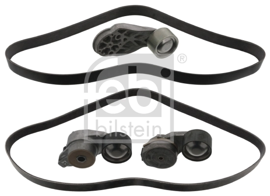 V-ribbed Belt Set